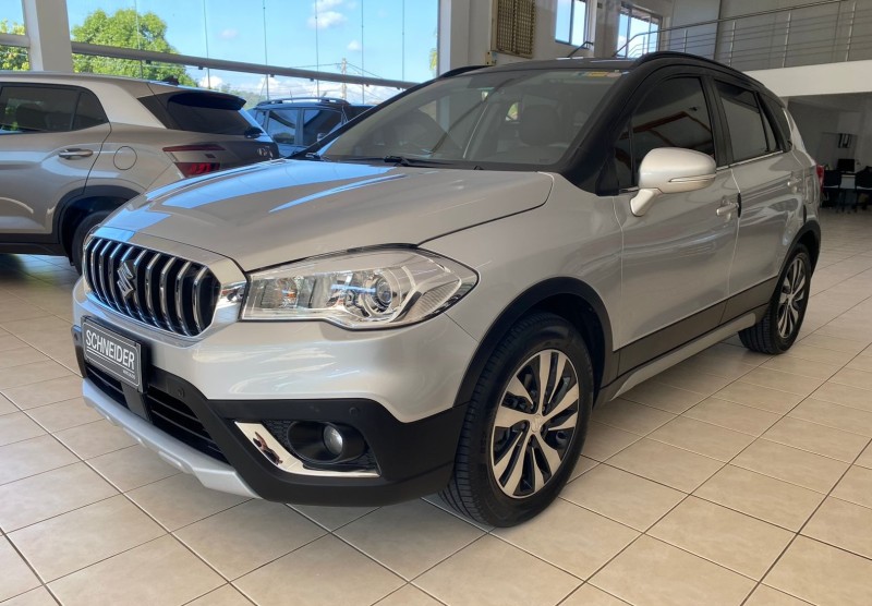 S-CROSS 1.4 4SPORT ALLGRIP 16V TURBO GASOLINA 4P AUTOMÁTICO - 2018 - NOVA PETRóPOLIS