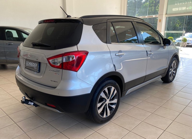 S-CROSS 1.4 4SPORT ALLGRIP 16V TURBO GASOLINA 4P AUTOMÁTICO - 2018 - NOVA PETRóPOLIS