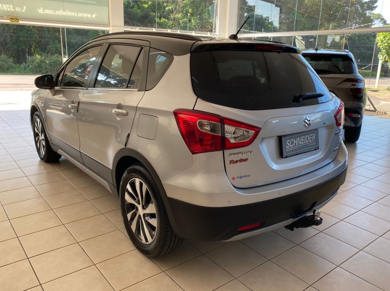 S-CROSS 1.4 4SPORT ALLGRIP 16V TURBO GASOLINA 4P AUTOMÁTICO - 2018 - NOVA PETRóPOLIS