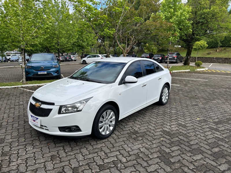 CRUZE 1.8 LTZ 16V FLEX 4P AUTOMÁTICO