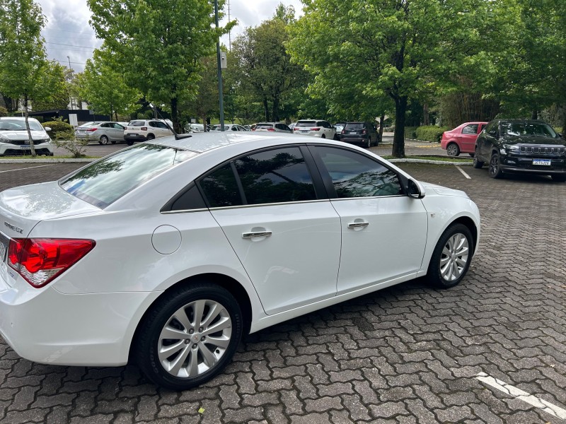 CRUZE 1.8 LTZ 16V FLEX 4P AUTOMÁTICO - 2013 - CAXIAS DO SUL