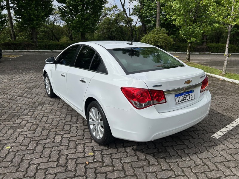 CRUZE 1.8 LTZ 16V FLEX 4P AUTOMÁTICO - 2013 - CAXIAS DO SUL