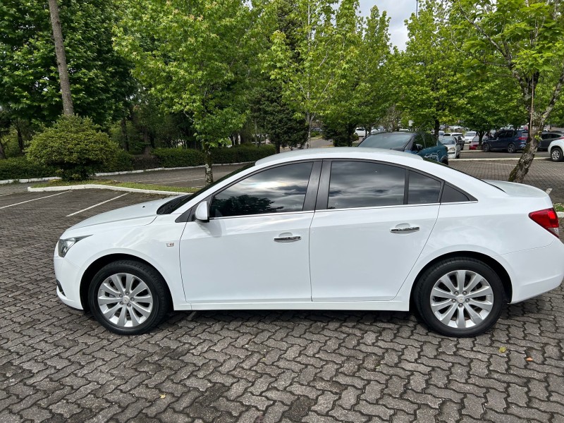 CRUZE 1.8 LTZ 16V FLEX 4P AUTOMÁTICO - 2013 - CAXIAS DO SUL