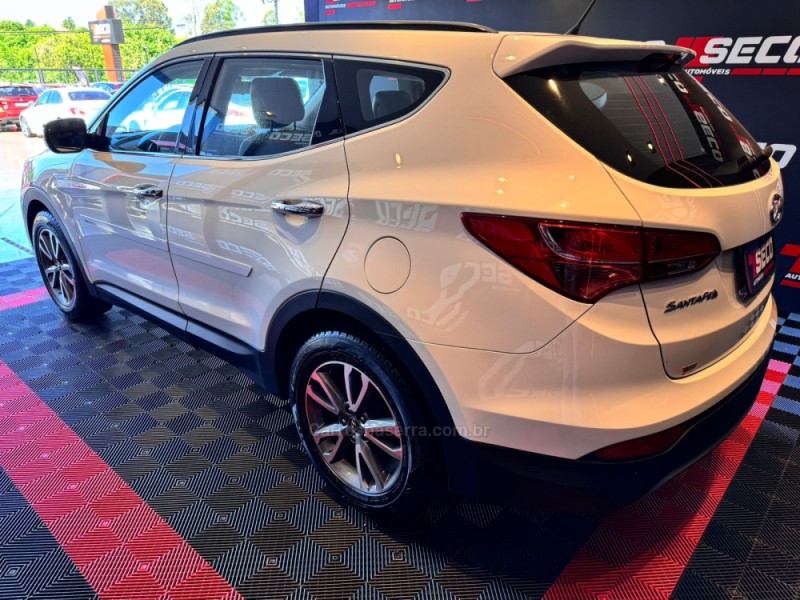 SANTA FÉ 3.3 MPFI 4X4 V6 270CV GASOLINA 4P AUTOMÁTICO - 2015 - PASSO FUNDO