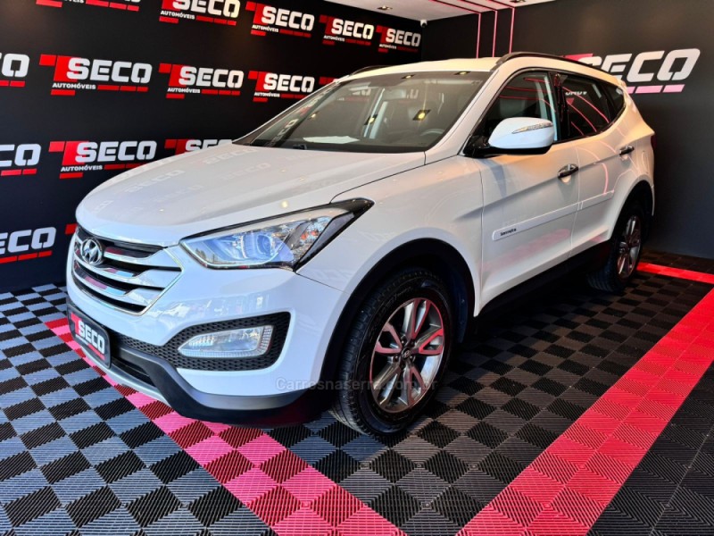 santa fe 3.3 mpfi 4x4 v6 270cv gasolina 4p automatico 2015 passo fundo