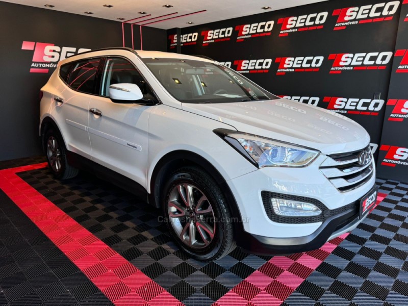 SANTA FÉ 3.3 MPFI 4X4 V6 270CV GASOLINA 4P AUTOMÁTICO - 2015 - PASSO FUNDO