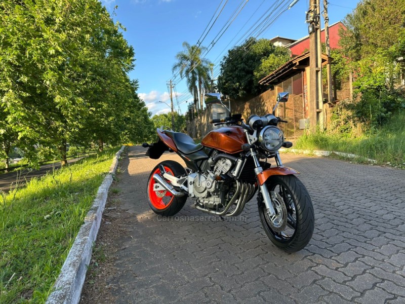 CB 600F HORNET - 2007 - DOIS IRMãOS