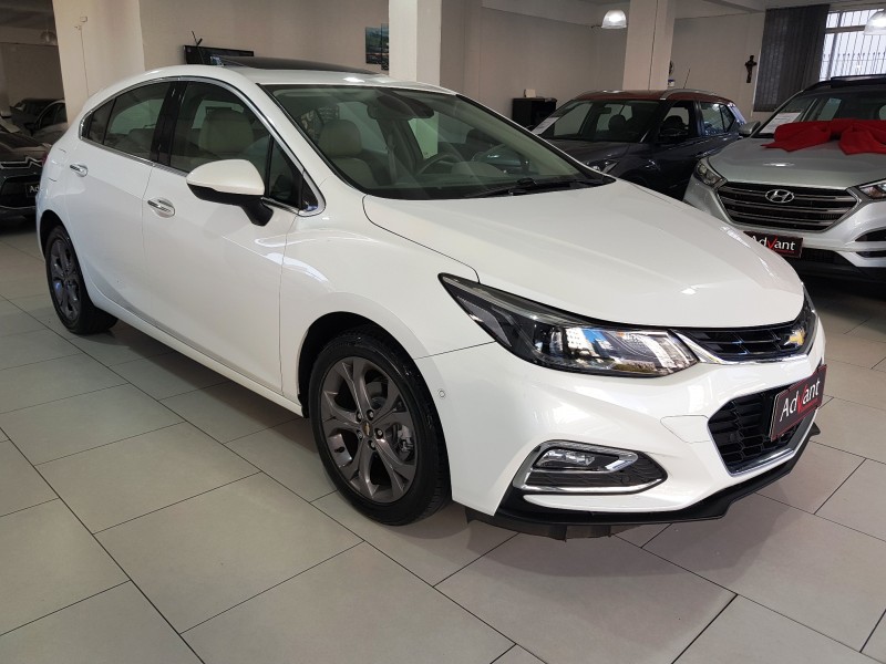 CRUZE 1.4 TURBO LTZ II SPORT HATCH 16V FLEX 4P AUTOMÁTICO - 2017 - CAXIAS DO SUL