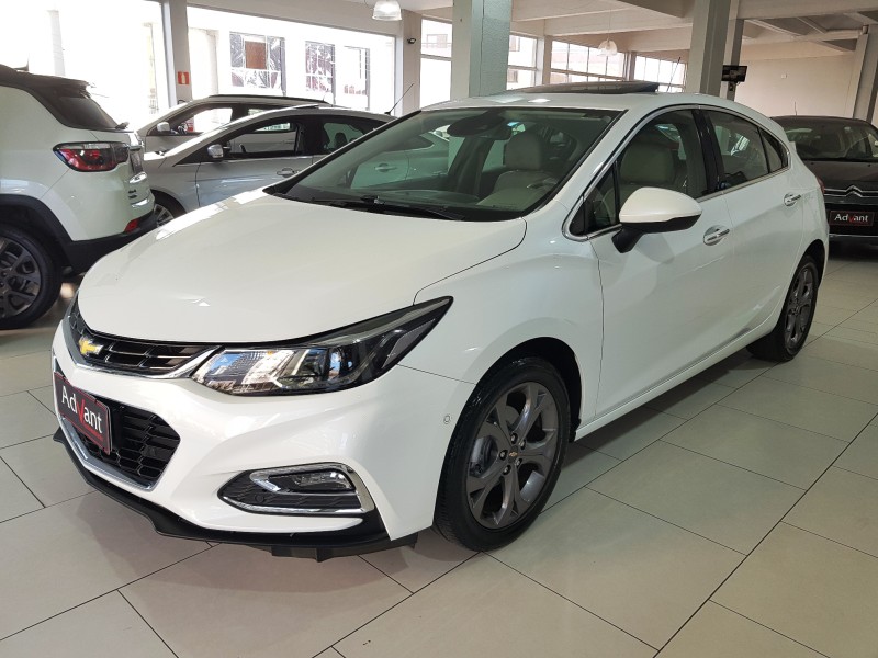 CRUZE 1.4 TURBO LTZ II SPORT HATCH 16V FLEX 4P AUTOMÁTICO - 2017 - CAXIAS DO SUL