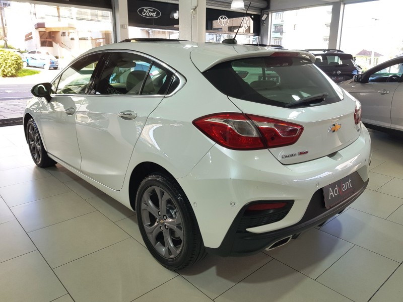 CRUZE 1.4 TURBO LTZ II SPORT HATCH 16V FLEX 4P AUTOMÁTICO - 2017 - CAXIAS DO SUL