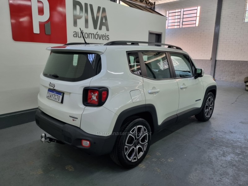 RENEGADE 1.8 16V FLEX LONGITUDE 4P AUTOMÁTICO - 2016 - GARIBALDI