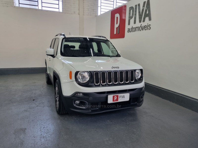 RENEGADE 1.8 16V FLEX LONGITUDE 4P AUTOMÁTICO