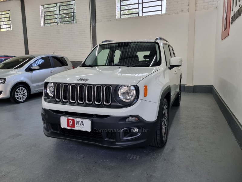 RENEGADE 1.8 16V FLEX LONGITUDE 4P AUTOMÁTICO - 2016 - GARIBALDI