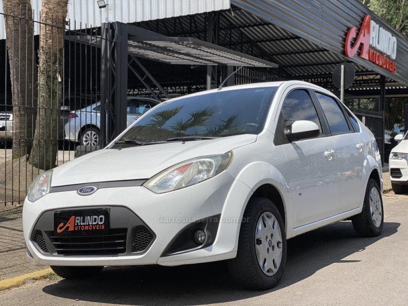 FIESTA 1.6 MPI SEDAN 8V FLEX 4P MANUAL - 2014 - PAROBé