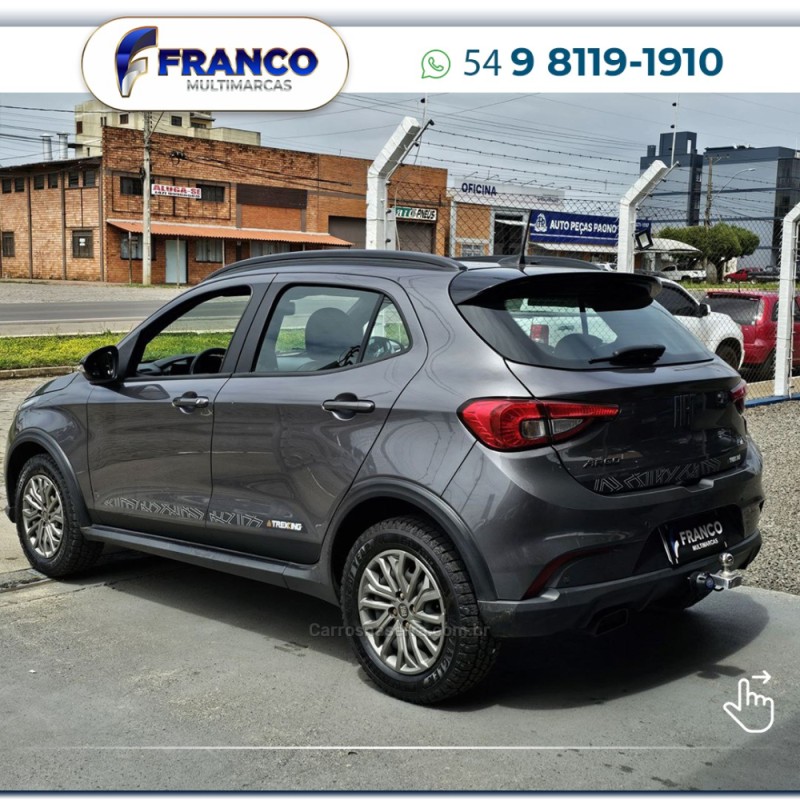 ARGO 1.3 8V TREKKING FLEX 4P MANUAL - 2021 - VACARIA