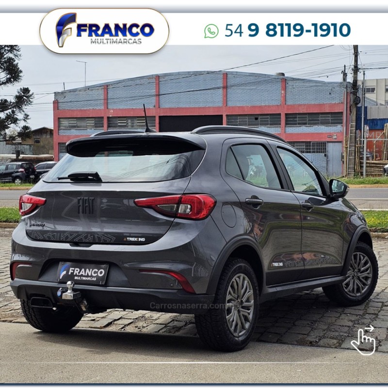 ARGO 1.3 8V TREKKING FLEX 4P MANUAL - 2021 - VACARIA