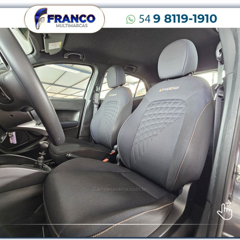 ARGO 1.3 8V TREKKING FLEX 4P MANUAL - 2021 - VACARIA