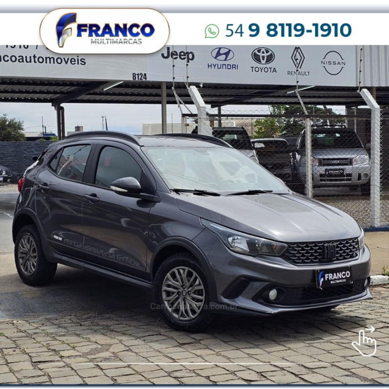 ARGO 1.3 8V TREKKING FLEX 4P MANUAL - 2021 - VACARIA