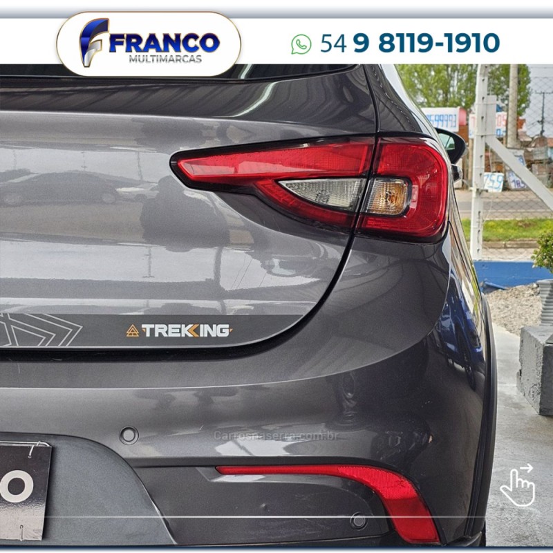 ARGO 1.3 8V TREKKING FLEX 4P MANUAL - 2021 - VACARIA