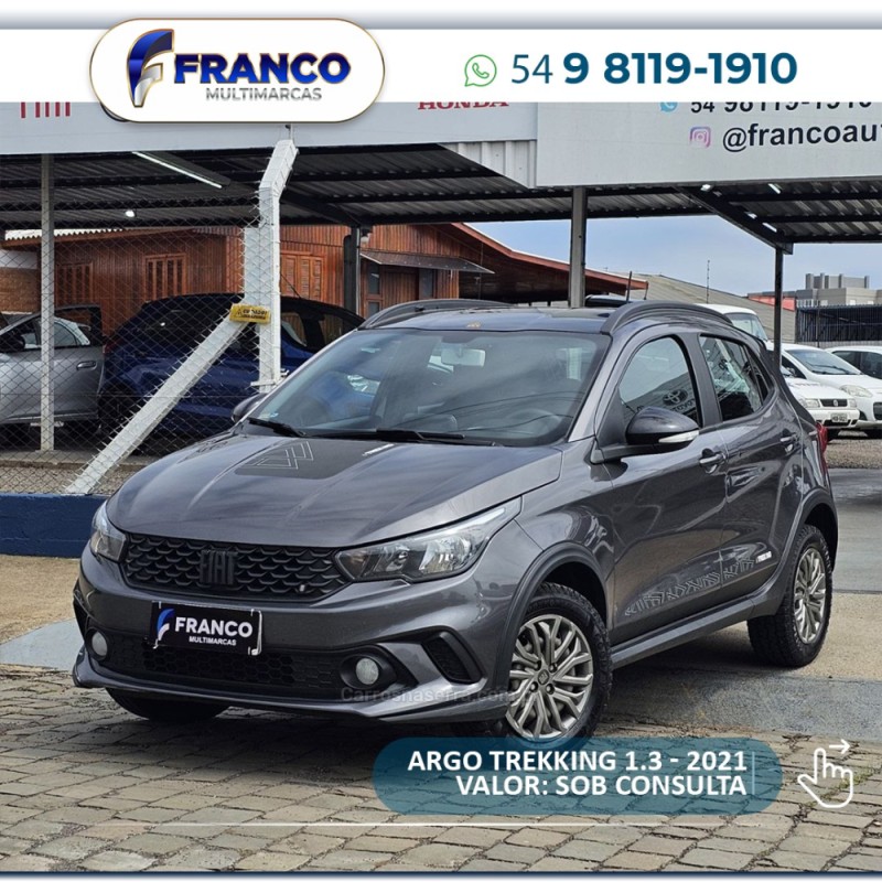 argo 1.3 8v trekking flex 4p manual 2021 vacaria