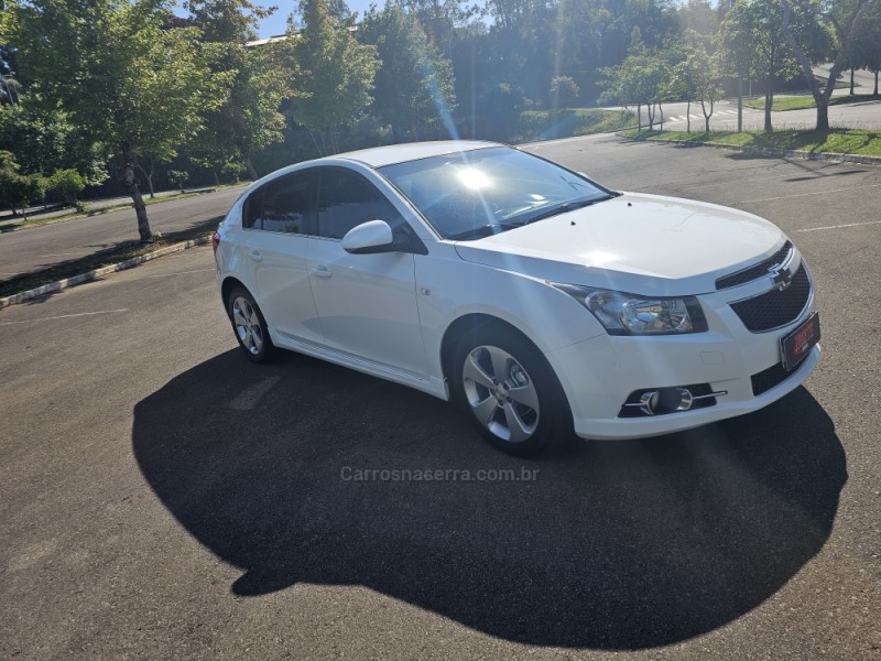 CRUZE 1.8 LT SPORT6 16V FLEX 4P MANUAL - 2013 - BENTO GONçALVES