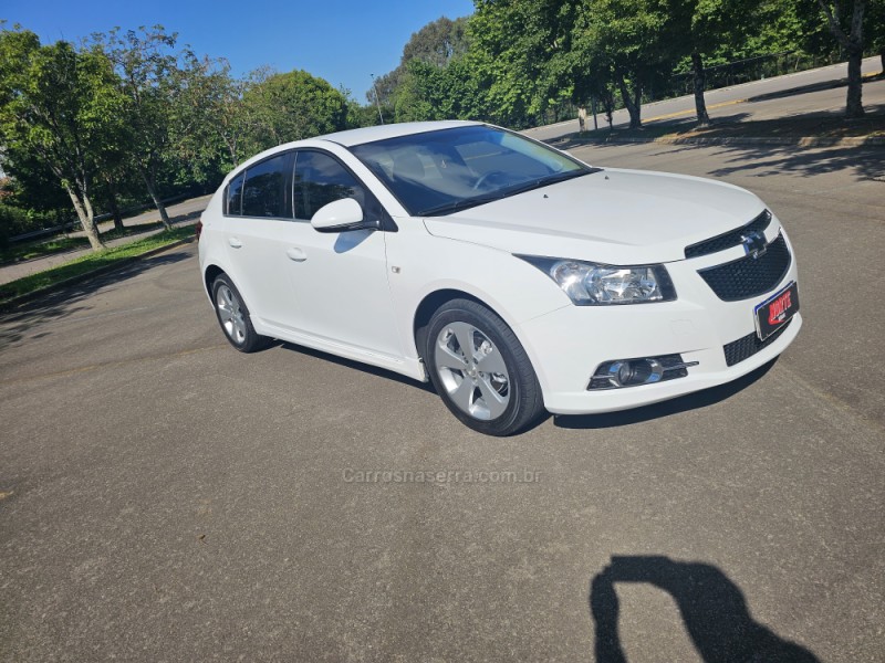 CRUZE 1.8 LT SPORT6 16V FLEX 4P MANUAL - 2013 - BENTO GONçALVES