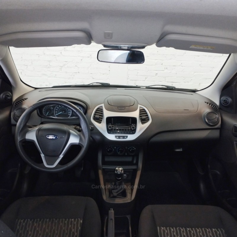 KA 1.5 SE SEDAN 12V FLEX 4P MANUAL - 2020 - CAXIAS DO SUL