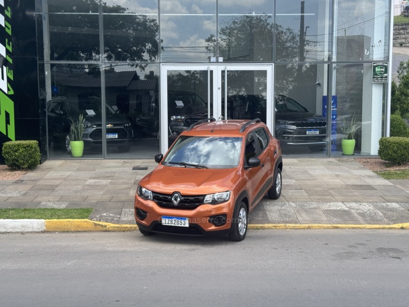 KWID 1.0 12V SCE FLEX ZEN MANUAL - 2019 - FARROUPILHA