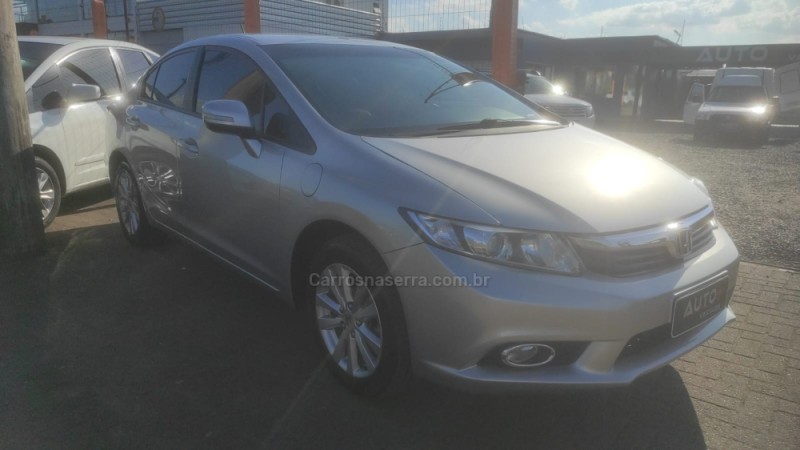 CIVIC 1.8 LXL 16V FLEX 4P AUTOMÁTICO - 2012 - TAQUARA