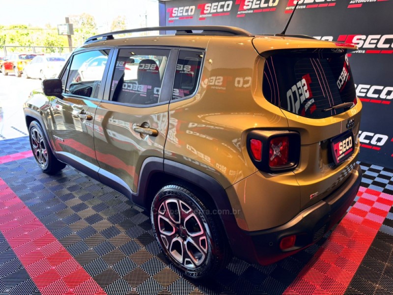 RENEGADE 1.8 16V FLEX LONGITUDE 4P AUTOMÁTICO - 2016 - PASSO FUNDO