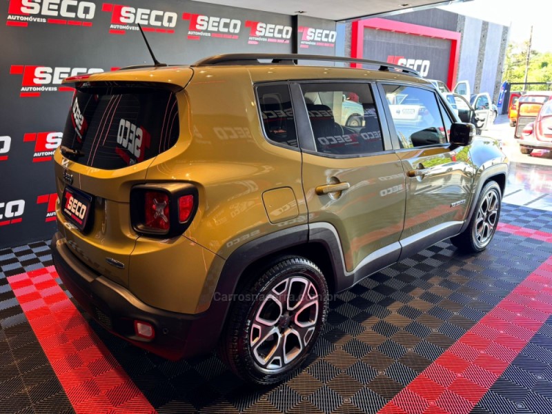 RENEGADE 1.8 16V FLEX LONGITUDE 4P AUTOMÁTICO - 2016 - PASSO FUNDO