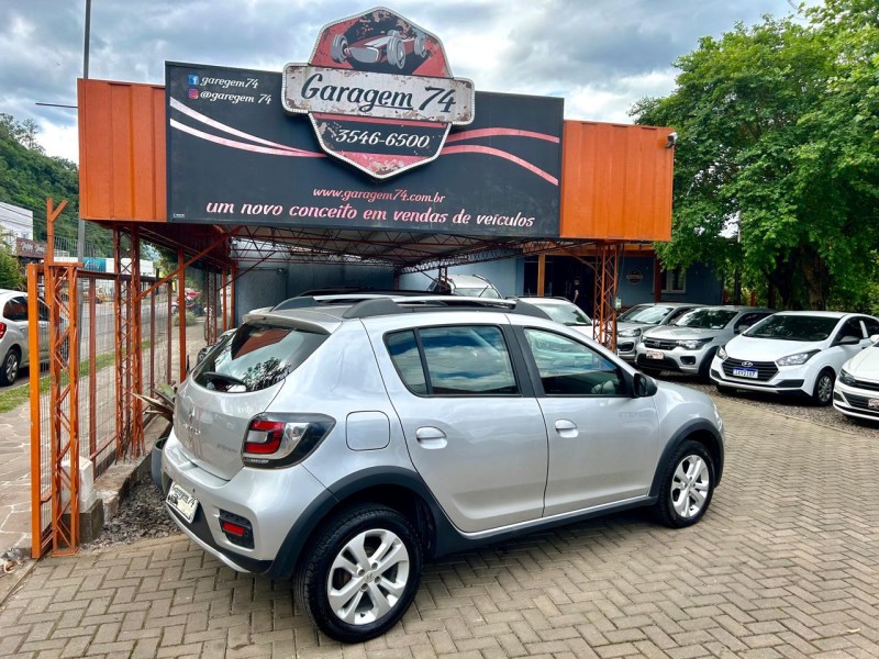 SANDERO 1.6 STEPWAY 8V FLEX 4P MANUAL - 2015 - TRêS COROAS