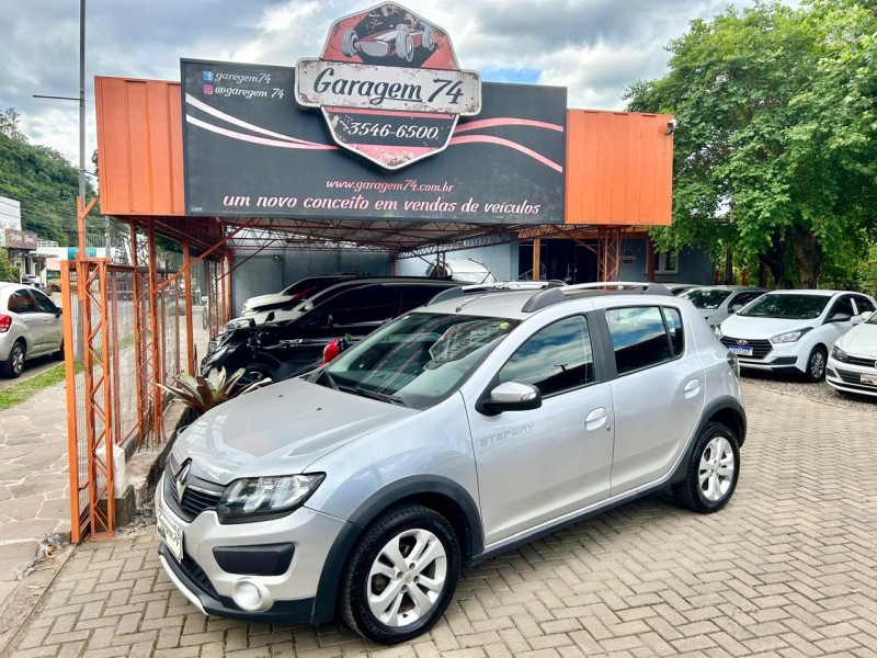 SANDERO 1.6 STEPWAY 8V FLEX 4P MANUAL