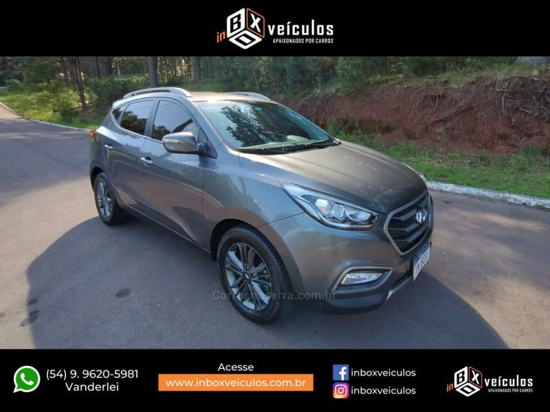 IX35 2.0 GL 4X2 16V FLEX 4P AUTOMÁTICO - 2018 - GRAMADO