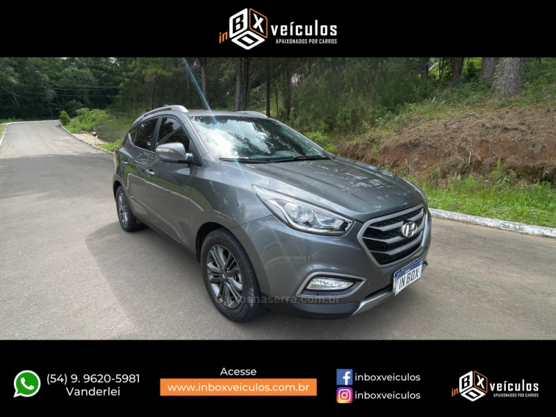 IX35 2.0 GL 4X2 16V FLEX 4P AUTOMÁTICO - 2018 - GRAMADO