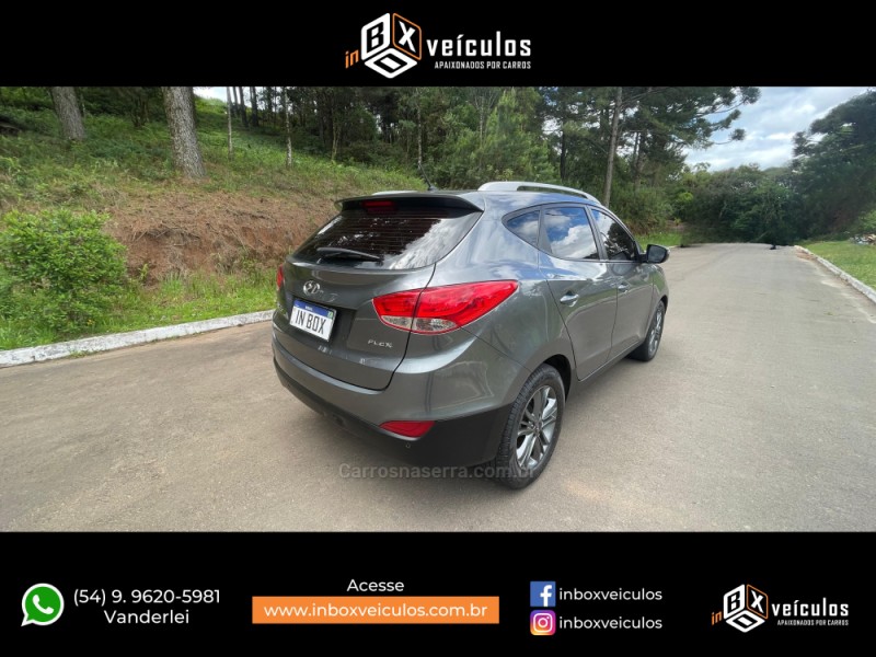 IX35 2.0 GL 4X2 16V FLEX 4P AUTOMÁTICO - 2018 - GRAMADO