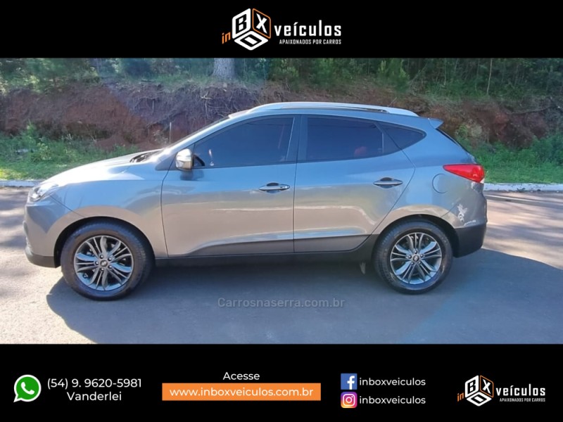 IX35 2.0 GL 4X2 16V FLEX 4P AUTOMÁTICO - 2018 - GRAMADO