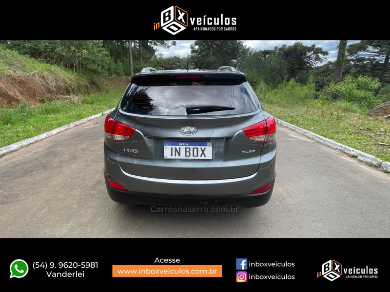 IX35 2.0 GL 4X2 16V FLEX 4P AUTOMÁTICO - 2018 - GRAMADO