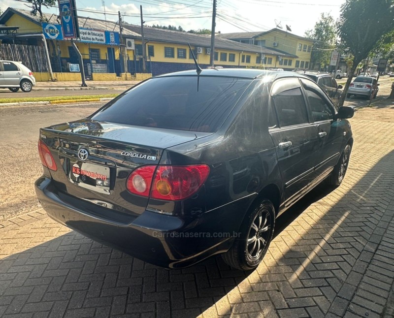 COROLLA 1.6 XLI 16V GASOLINA 4P MANUAL - 2003 - PAROBé