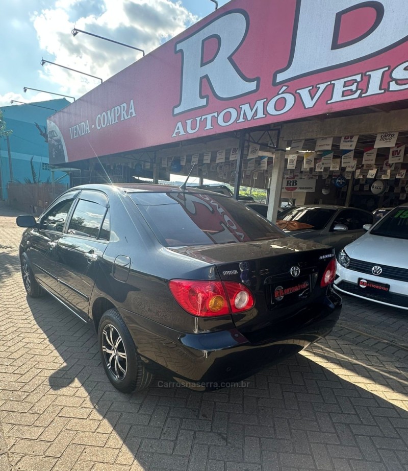 COROLLA 1.6 XLI 16V GASOLINA 4P MANUAL - 2003 - PAROBé