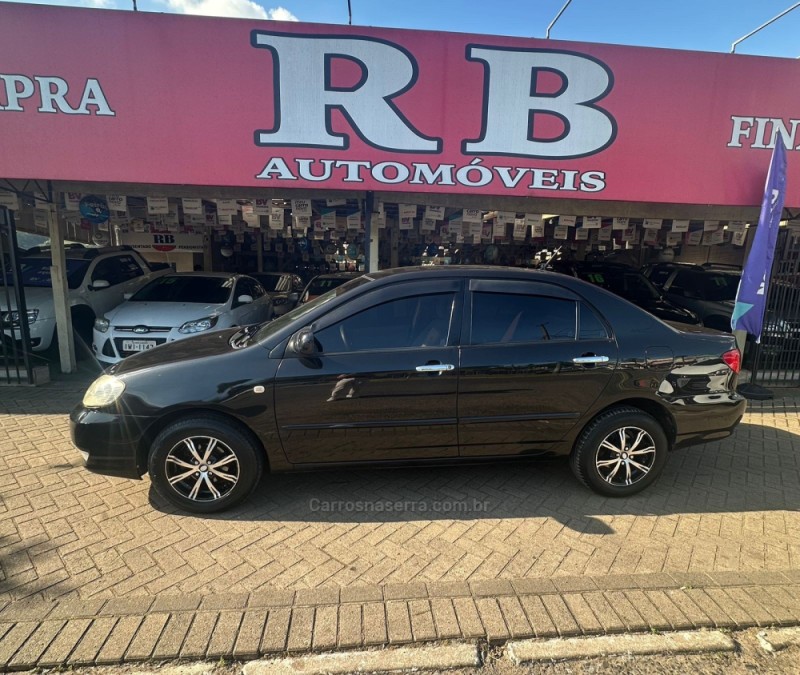 corolla 1.6 xli 16v gasolina 4p manual 2003 parobe