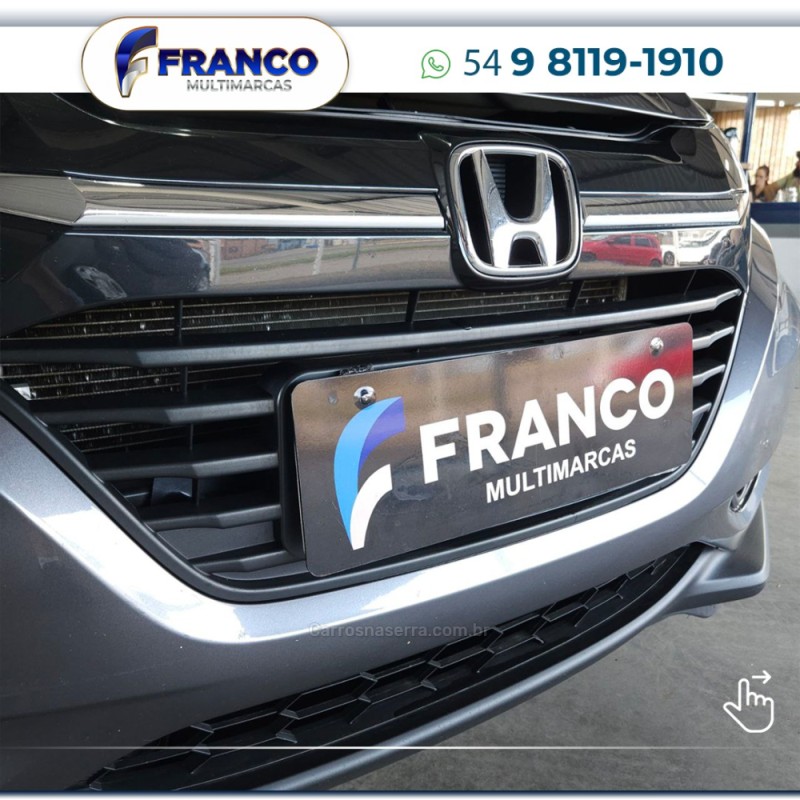 HR-V 1.8 16V FLEX EX 4P AUTOMÁTICO - 2016 - VACARIA