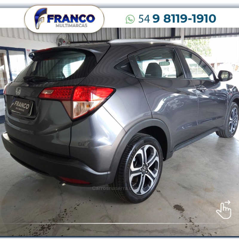 HR-V 1.8 16V FLEX EX 4P AUTOMÁTICO - 2016 - VACARIA