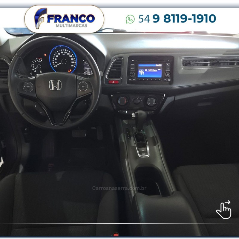 HR-V 1.8 16V FLEX EX 4P AUTOMÁTICO - 2016 - VACARIA