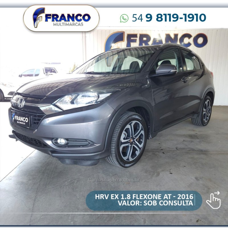 HR-V 1.8 16V FLEX EX 4P AUTOMÁTICO