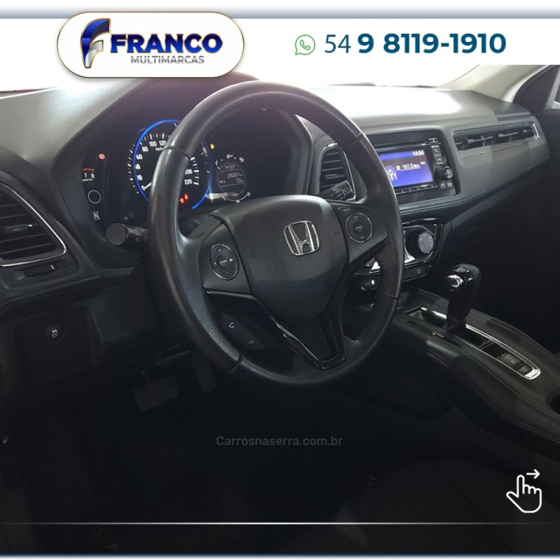 HR-V 1.8 16V FLEX EX 4P AUTOMÁTICO - 2016 - VACARIA