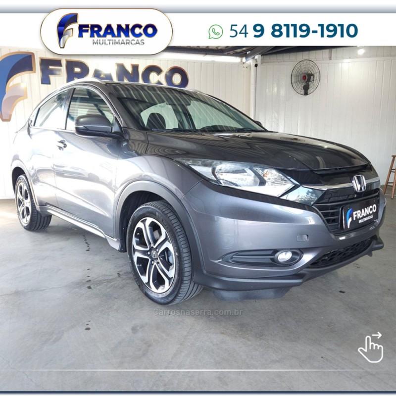 HR-V 1.8 16V FLEX EX 4P AUTOMÁTICO - 2016 - VACARIA