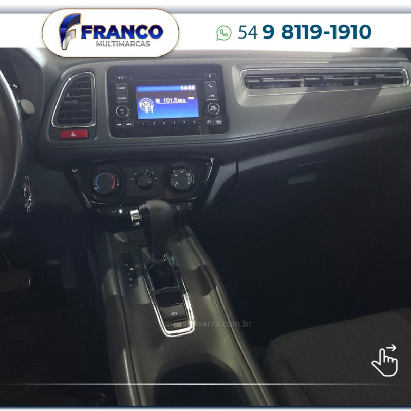 HR-V 1.8 16V FLEX EX 4P AUTOMÁTICO - 2016 - VACARIA