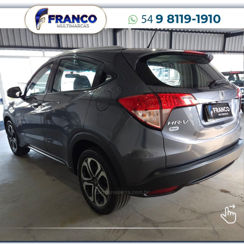 HR-V 1.8 16V FLEX EX 4P AUTOMÁTICO - 2016 - VACARIA