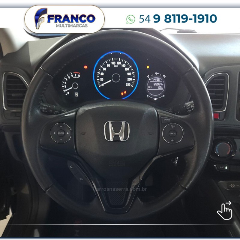 HR-V 1.8 16V FLEX EX 4P AUTOMÁTICO - 2016 - VACARIA